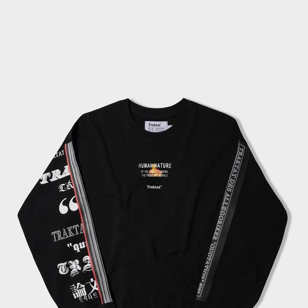 Hume's HUMAN NATURE Long Sleeve Black