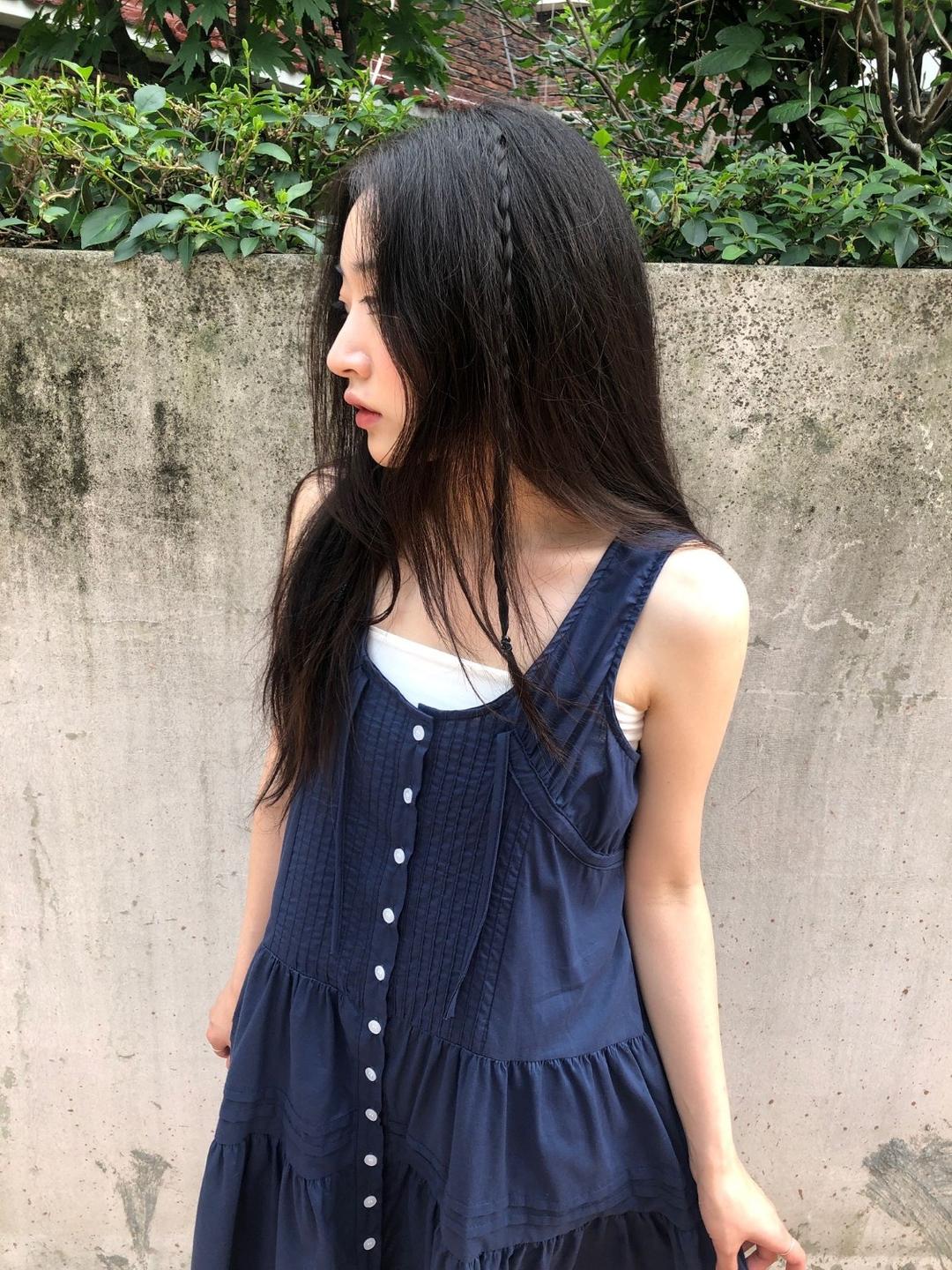 bonita sleeveless dress (2color)