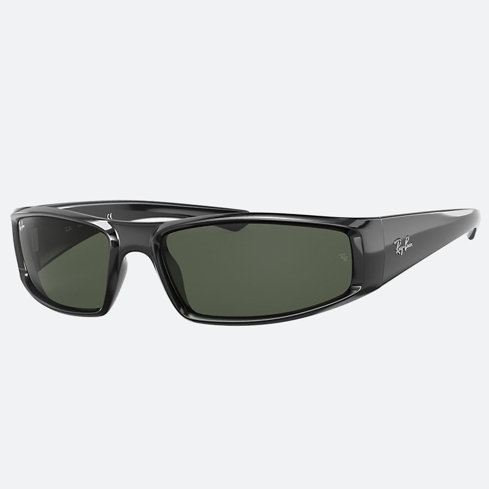 레이벤 RAYBAN RB4335 601/71 스퀘어 뿔테 선글라스