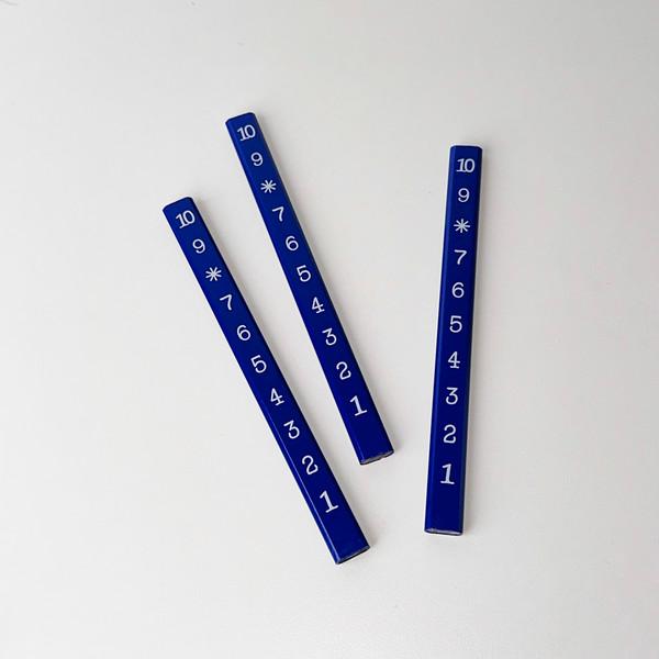 NUMBER PENCIL