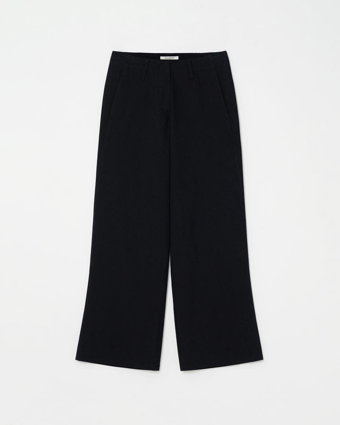 Low rise wide pants ‘2nd'