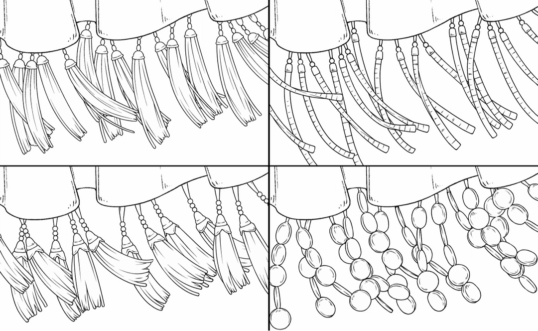 흔들려! 꾸미기 브러쉬 18종