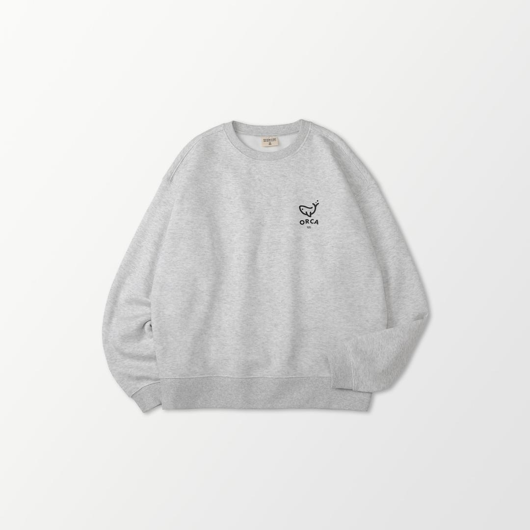PBB Orca Crewneck (P22DTTS57) GRAY