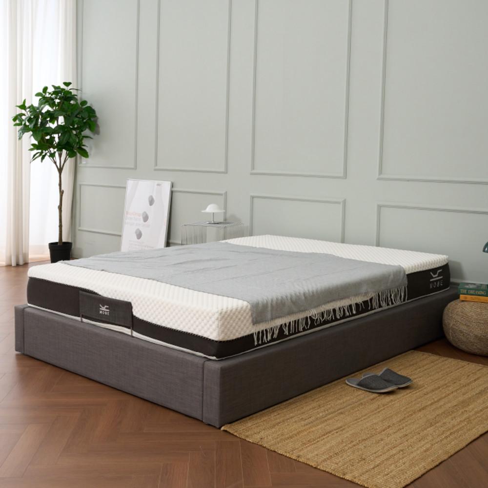 모베 모션베드 헤라 퀸 Q / 킹 K 패브릭 무중력 리클라이너 스마트알람 전동침대