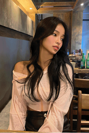 여리핏 크롭 후드집업 (5color)