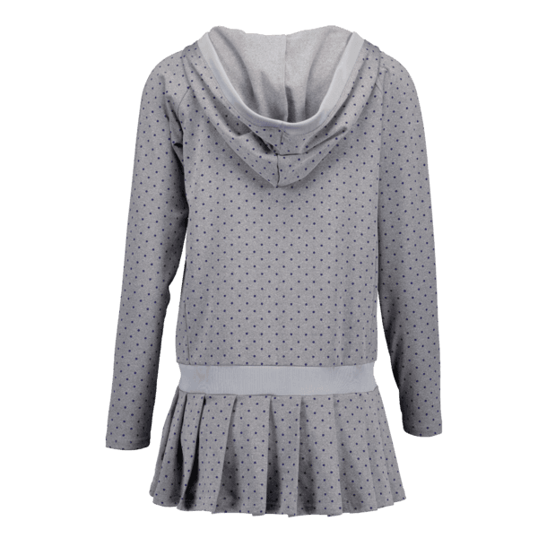 MOLA DOT HOODY DRESS