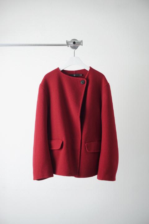 +J uniqlo loosfit jaket