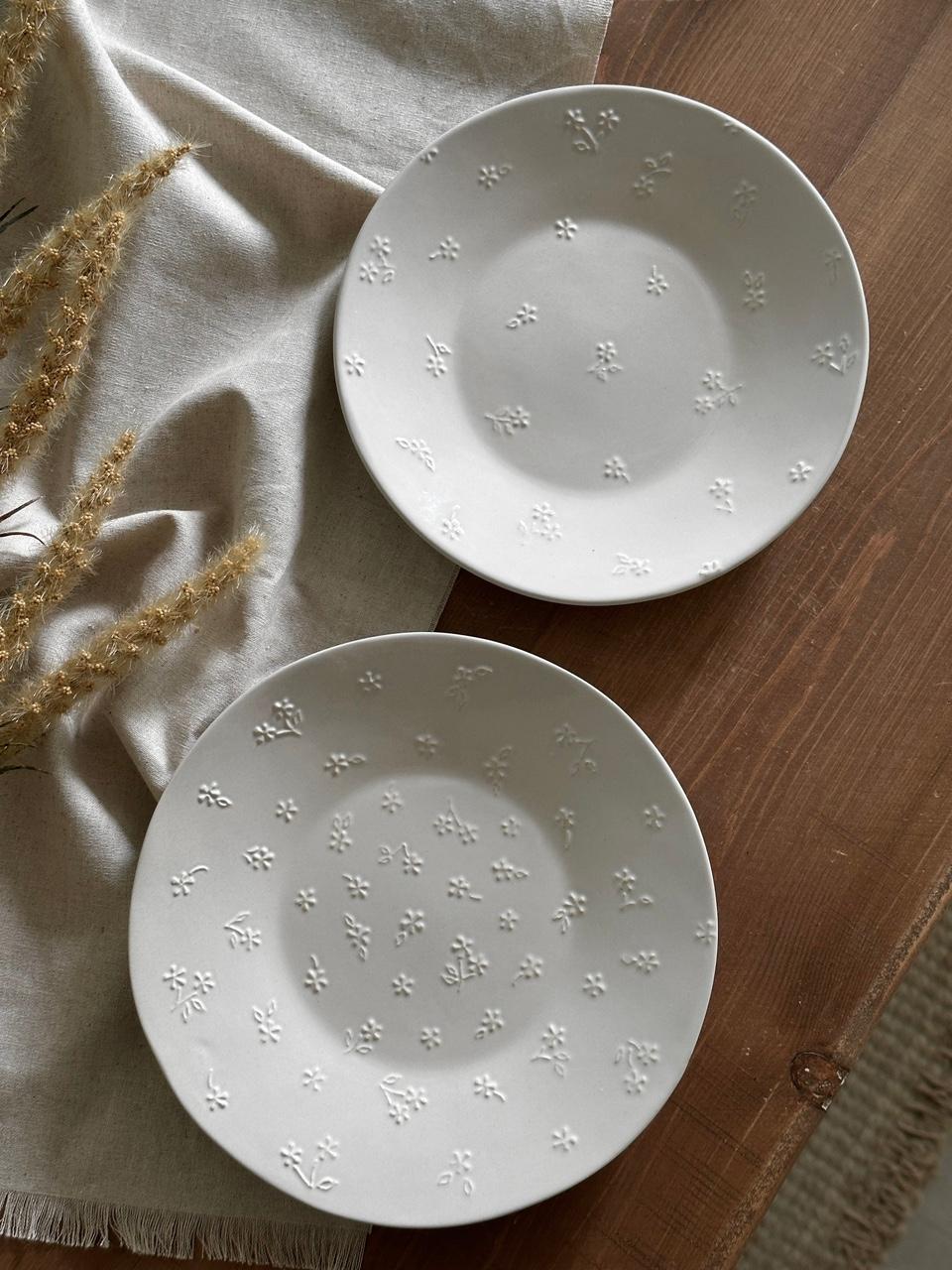 ✿ Wildflower Plate 들꽃 플레이트 ✿