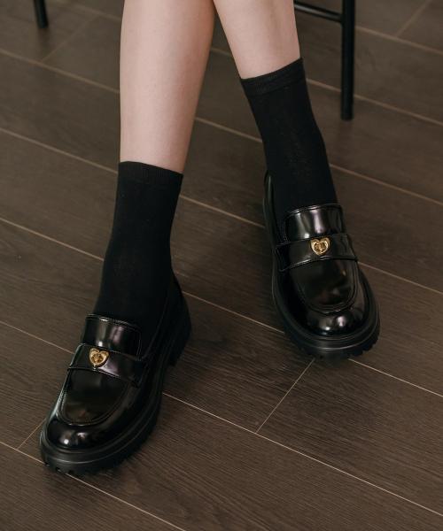 [2color] 제인 플랫폼 로퍼 EBAL147528