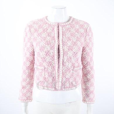 샤넬 트위드 자켓