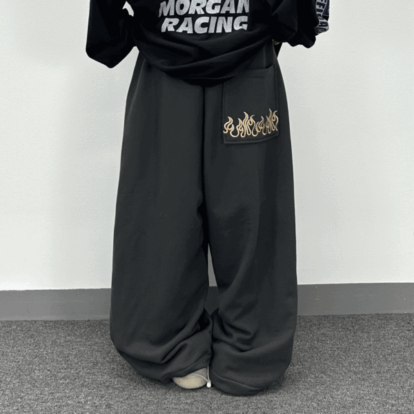 파이어 츄리닝 팬츠