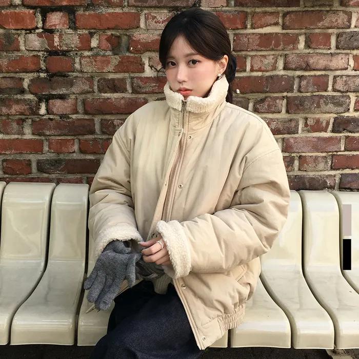 [주미니 Pick] [2차:11/24 예약배송] Dumble high-neck puffer jacket [KNFW05JP09]_[2color]