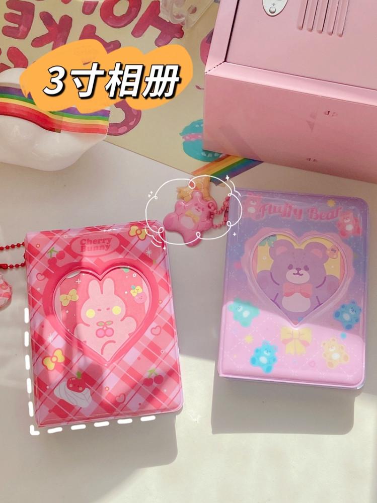 E734  미니 사진첩 카드수납