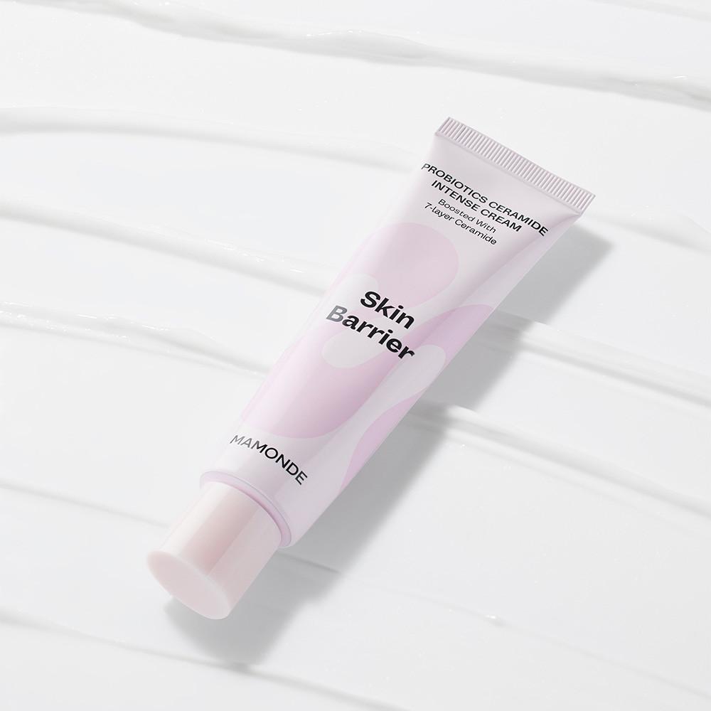 마몽드 프로바이오틱스 세라마이드 장벽보습 인텐스 크림  (본품용량 +60ml 증정) : 마몽드 공식 브랜드관