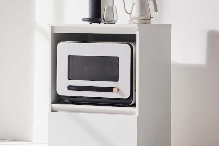 에셀르 600 홈바 수납장 광파오븐 렌지대