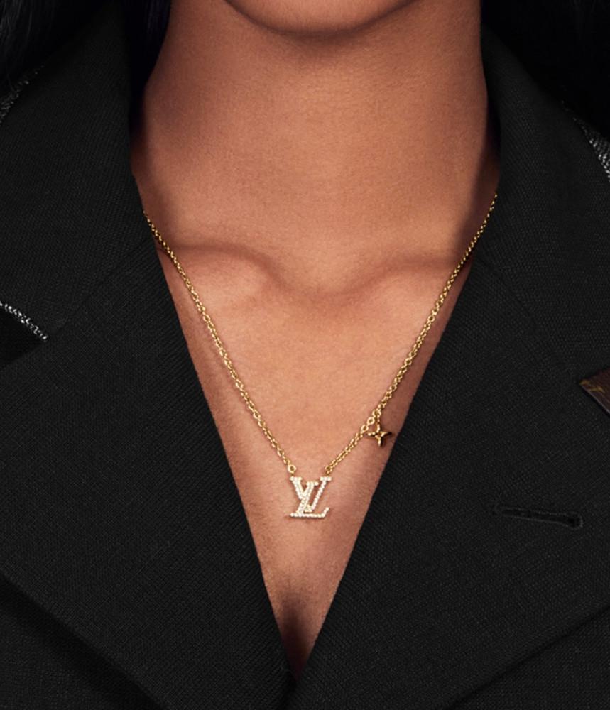 [Louis Vuitton] 루이비통 LV 아이코닉 목걸이 M00596
