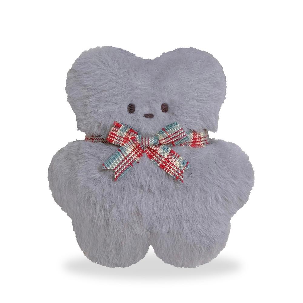 [ 위피베어 - 미니 먼지 ] Mini wepi bear - munzzi 애착인형 걱정인형 휴대폰고리 곰돌이 곰인형 테디베어 회색곰 인형 친구생일선물 셀프선물