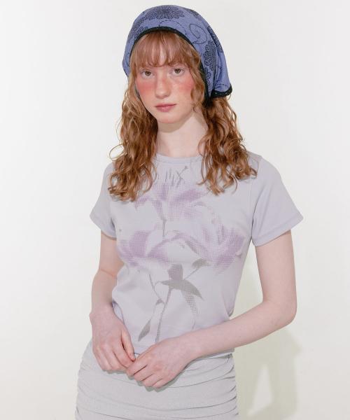 Lily T-Shirt (Gray)