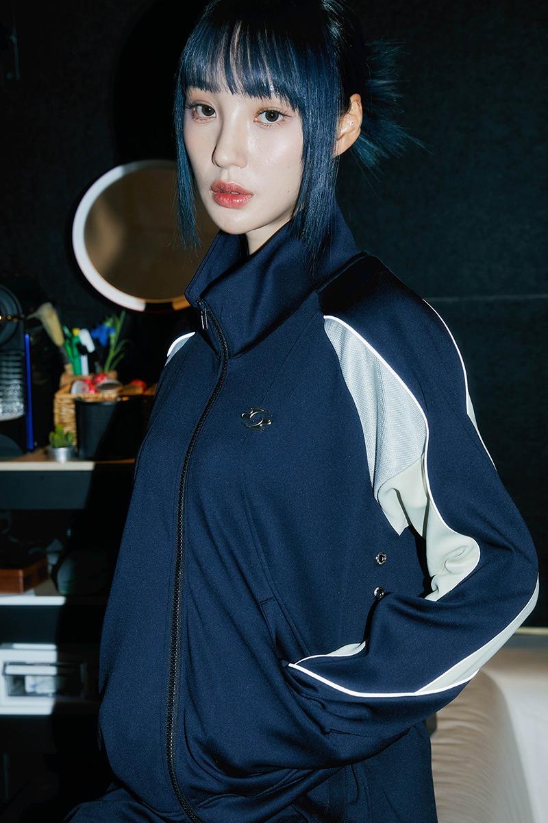 글림 트랙 자켓 [네이비]