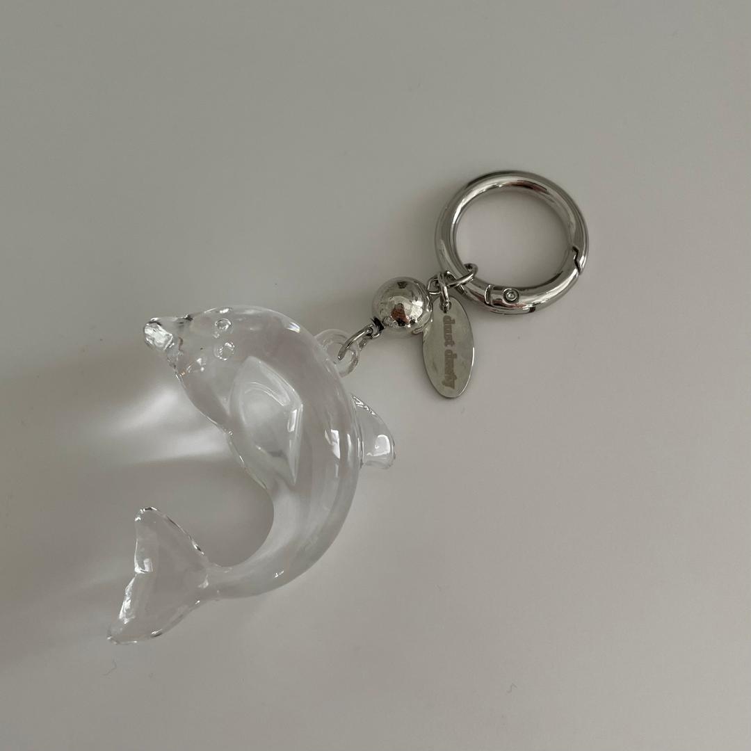 dolphin keyring