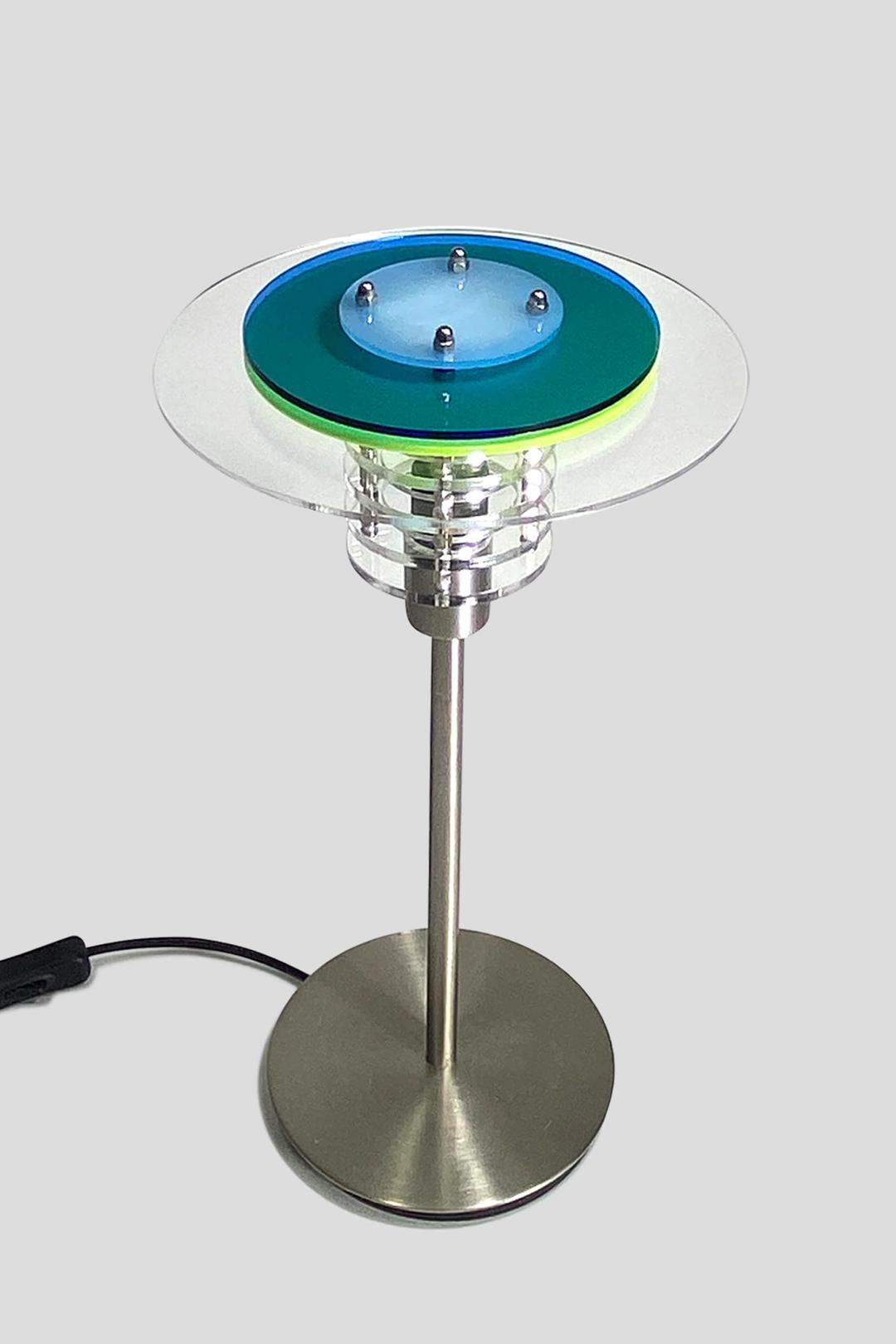 Light NO.11 (blue&green)