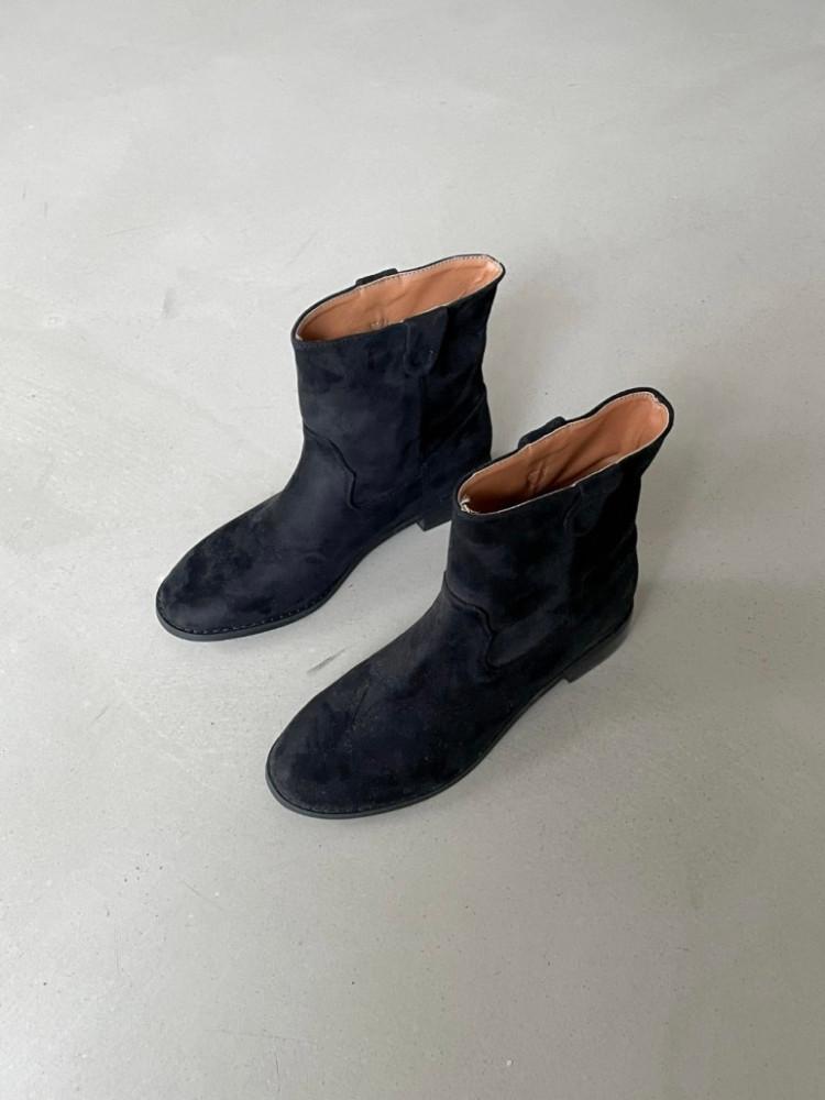 [BEST/베이지240 당일] 마랑 웨스턴 숏 앵클 부츠 (3color)