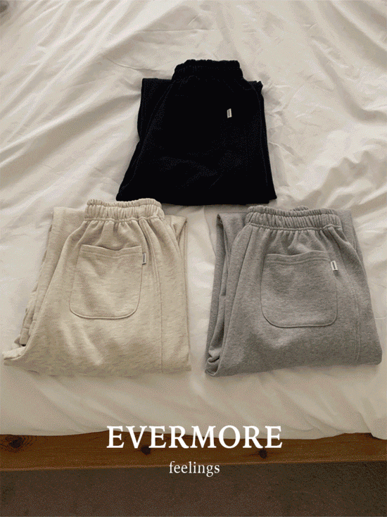 필링스 [evermore] 베이직 투웨이 팬츠 (3color)