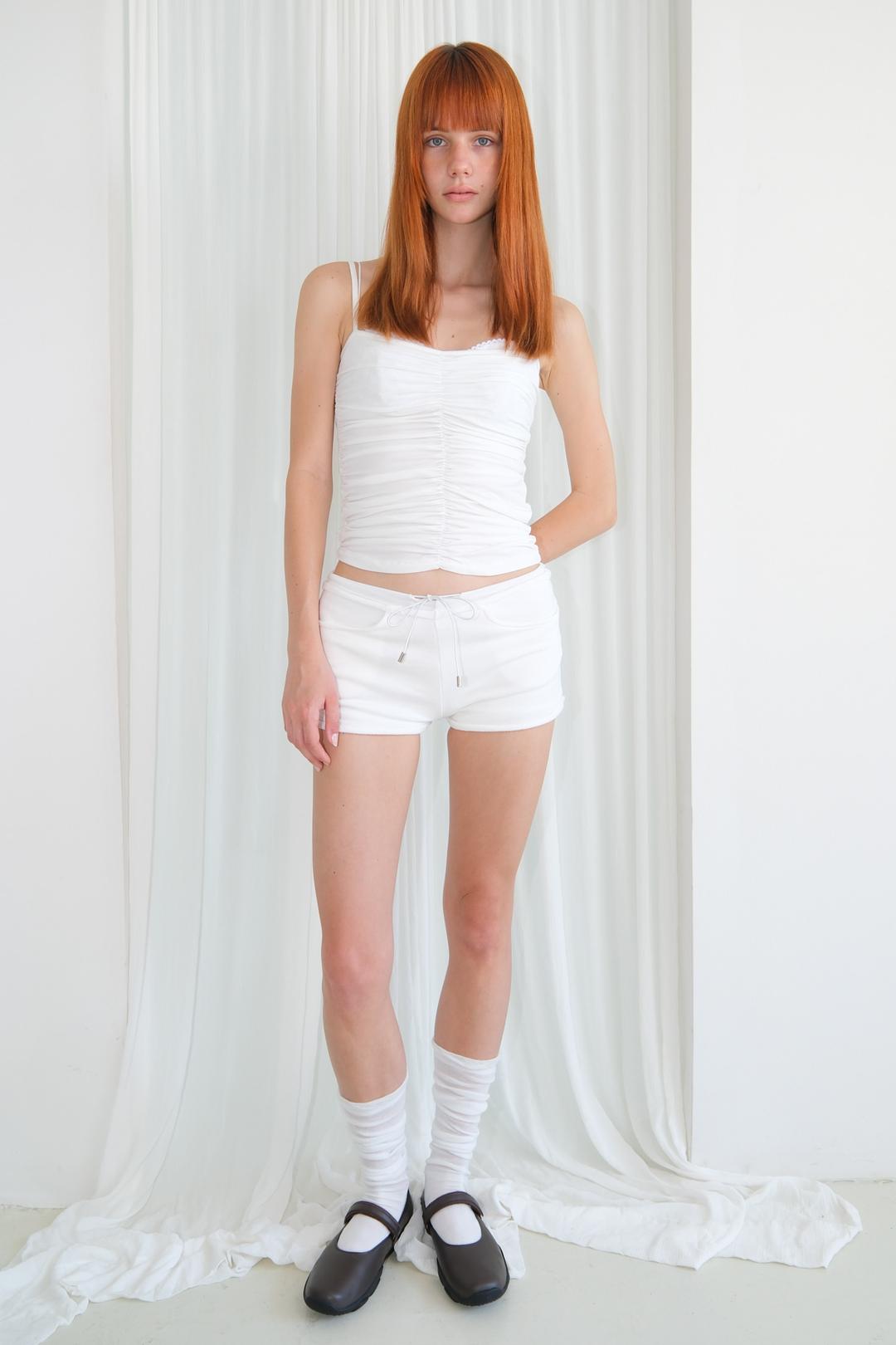 Whisper Laced Lounge Shorts *Ivory