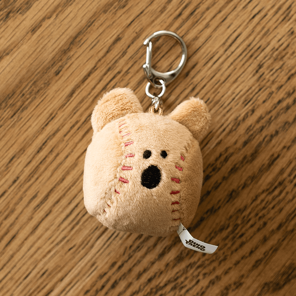 Quokka Baseball Keyring