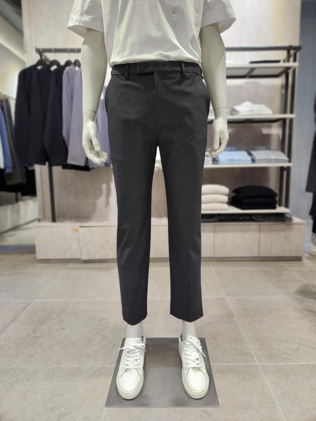 [컨셉원]113502 NEW TR 테이퍼드핏 히든밴딩 슬랙스 10113502