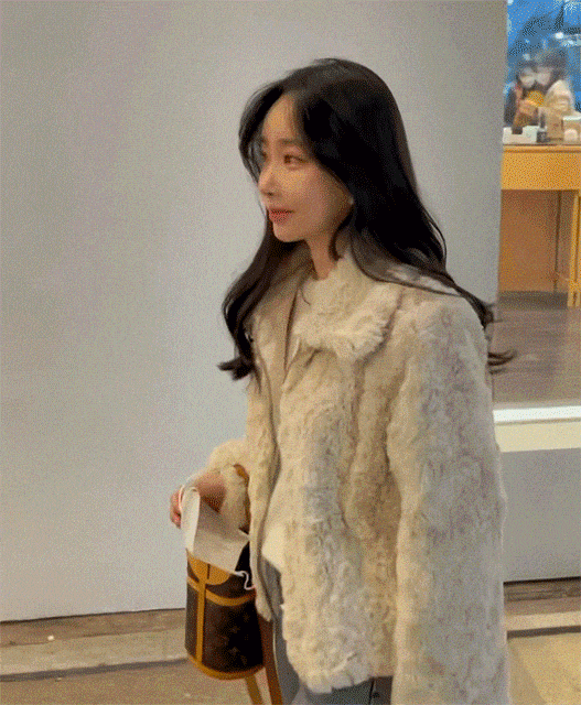 믹스비 [자체제작] 리즈닝 포근 집업 퍼자켓