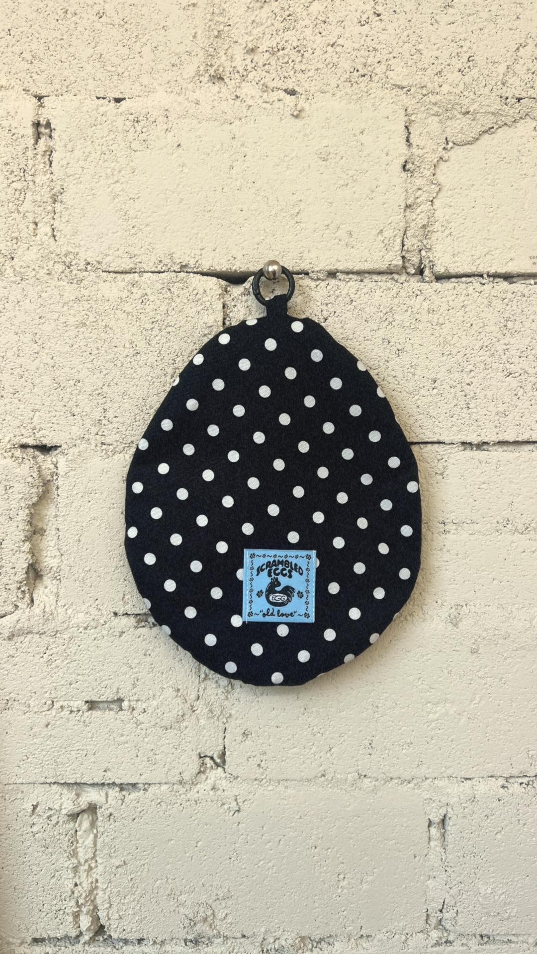 Scrambled Eggs🥚Dot Egg Pouch