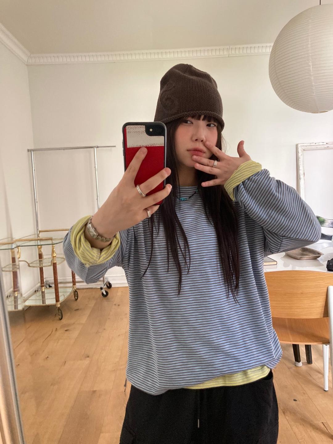 Summer stripe T - Unisex