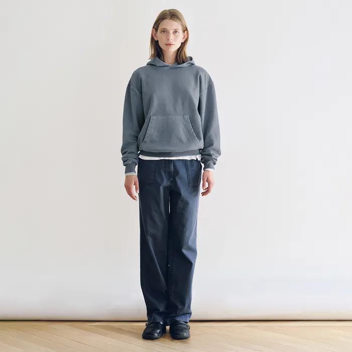 [예약주문 10/20 순차배송] Meadow Washed Cotton Pants (Washed Blue)