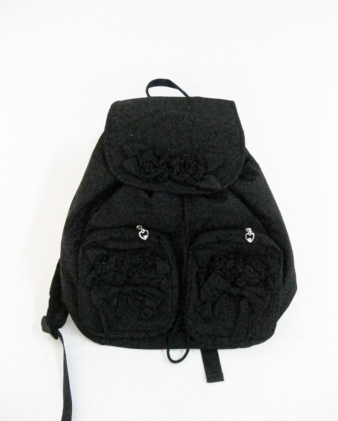 [美愛 1970] Rose pocket backpack (3color)