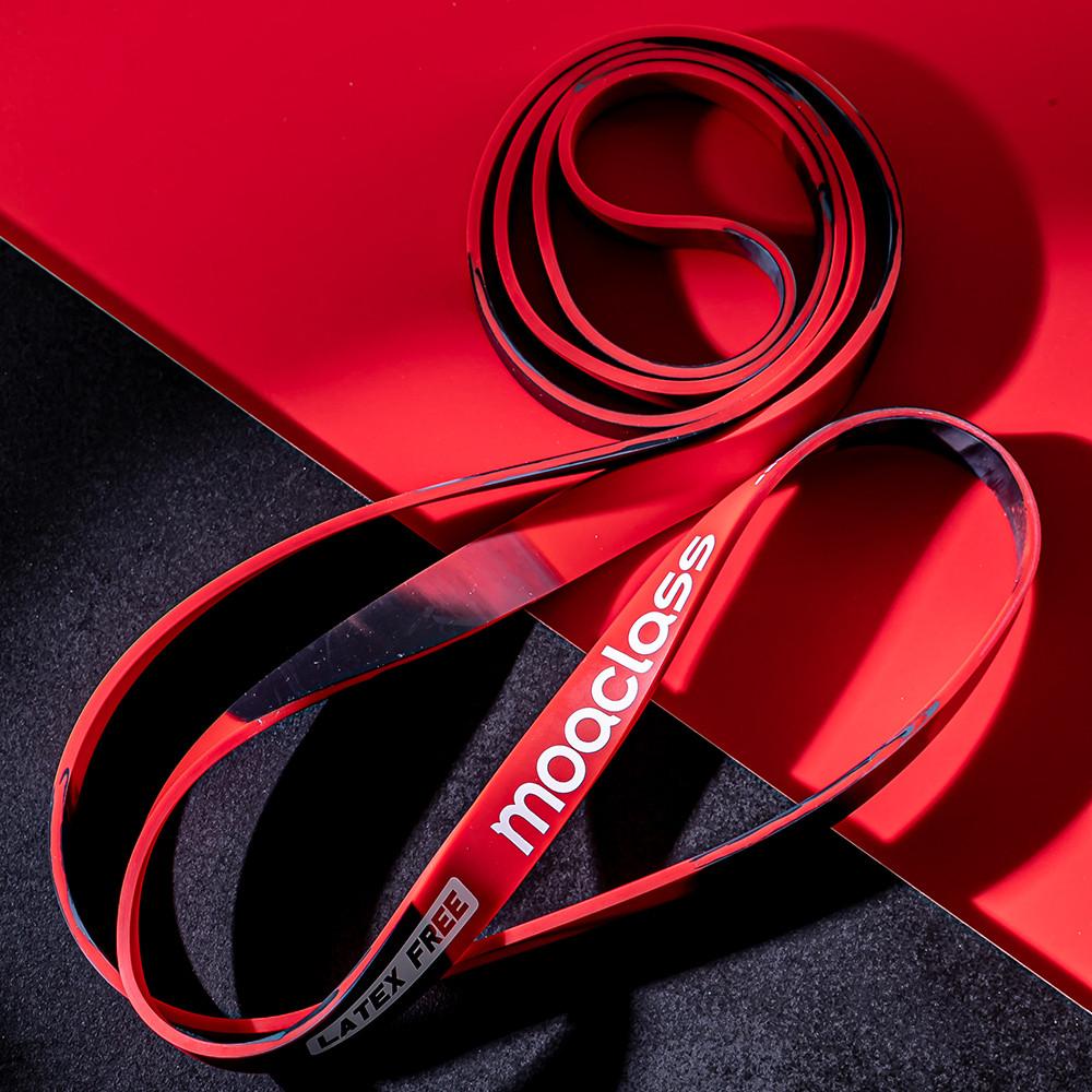 모아클래스 퍼포먼스 풀업밴드 3단계 치닝디핑 턱걸이 밴드 라텍스프리