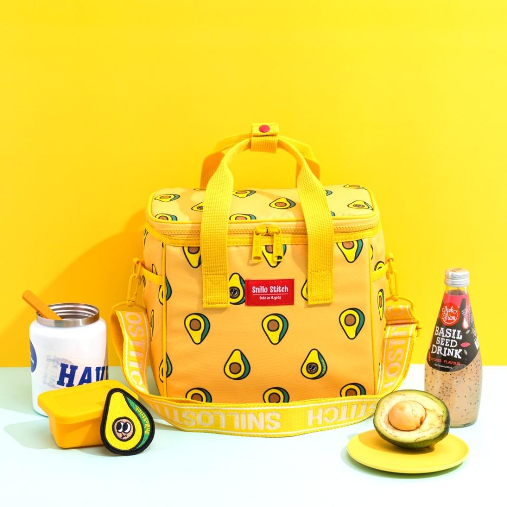 피크닉 쿨러백 아보카도 옐로우