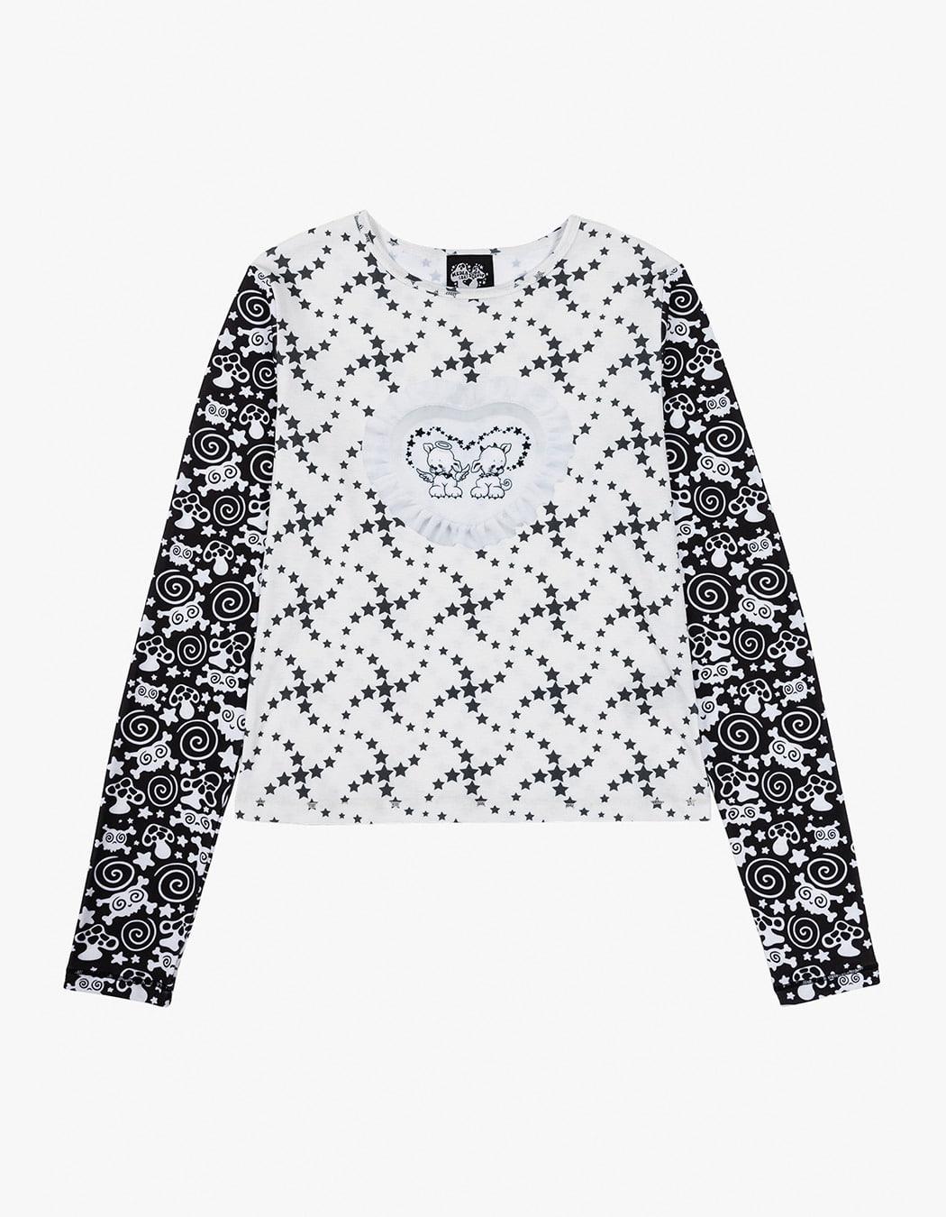 [MEDIA(82) x SUGASCOOP] Puppy Twins Long Sleeve - Multi