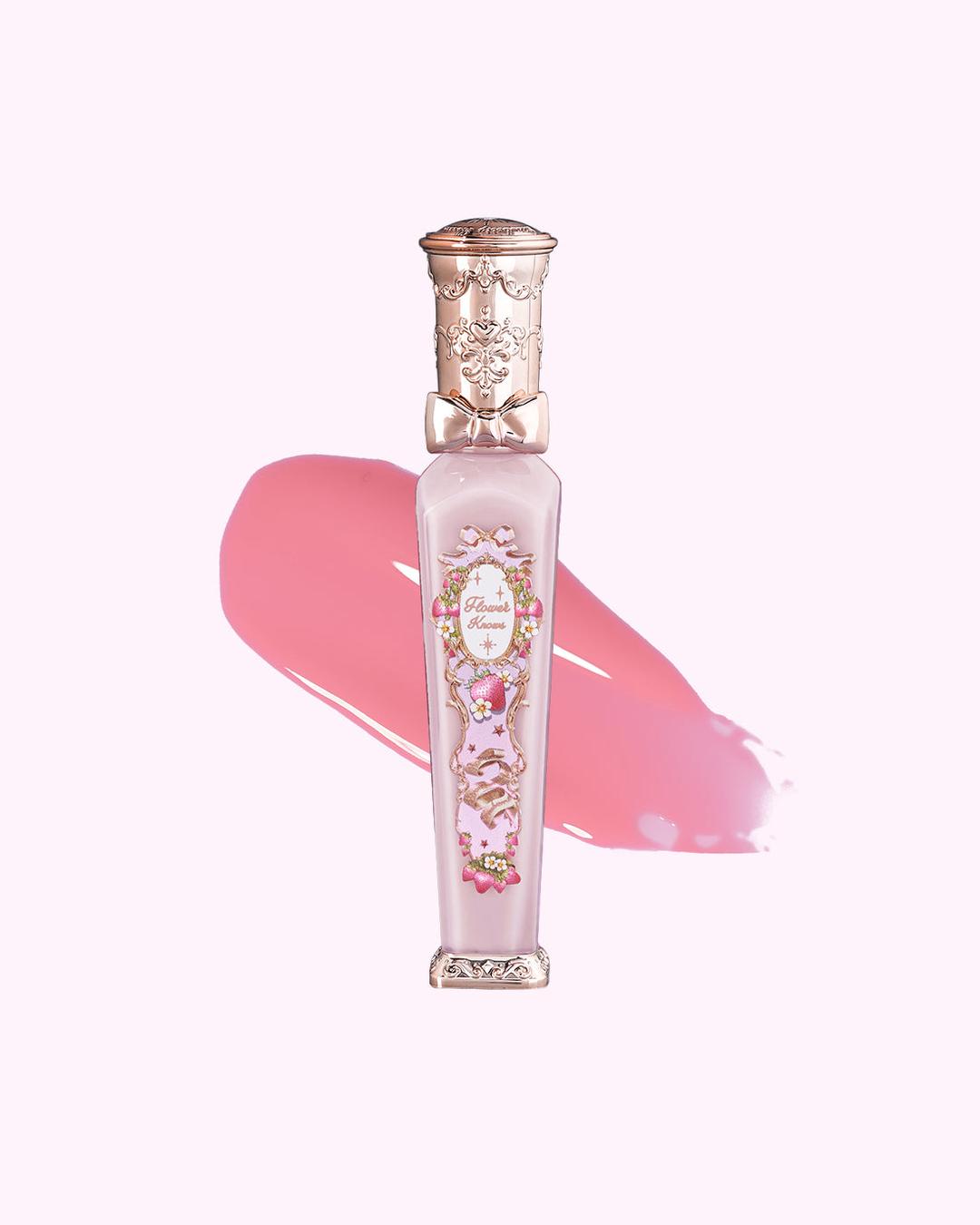 Violet Strawberry Rococo Glowy Lip Gloss - G01 Strawberry Macaron