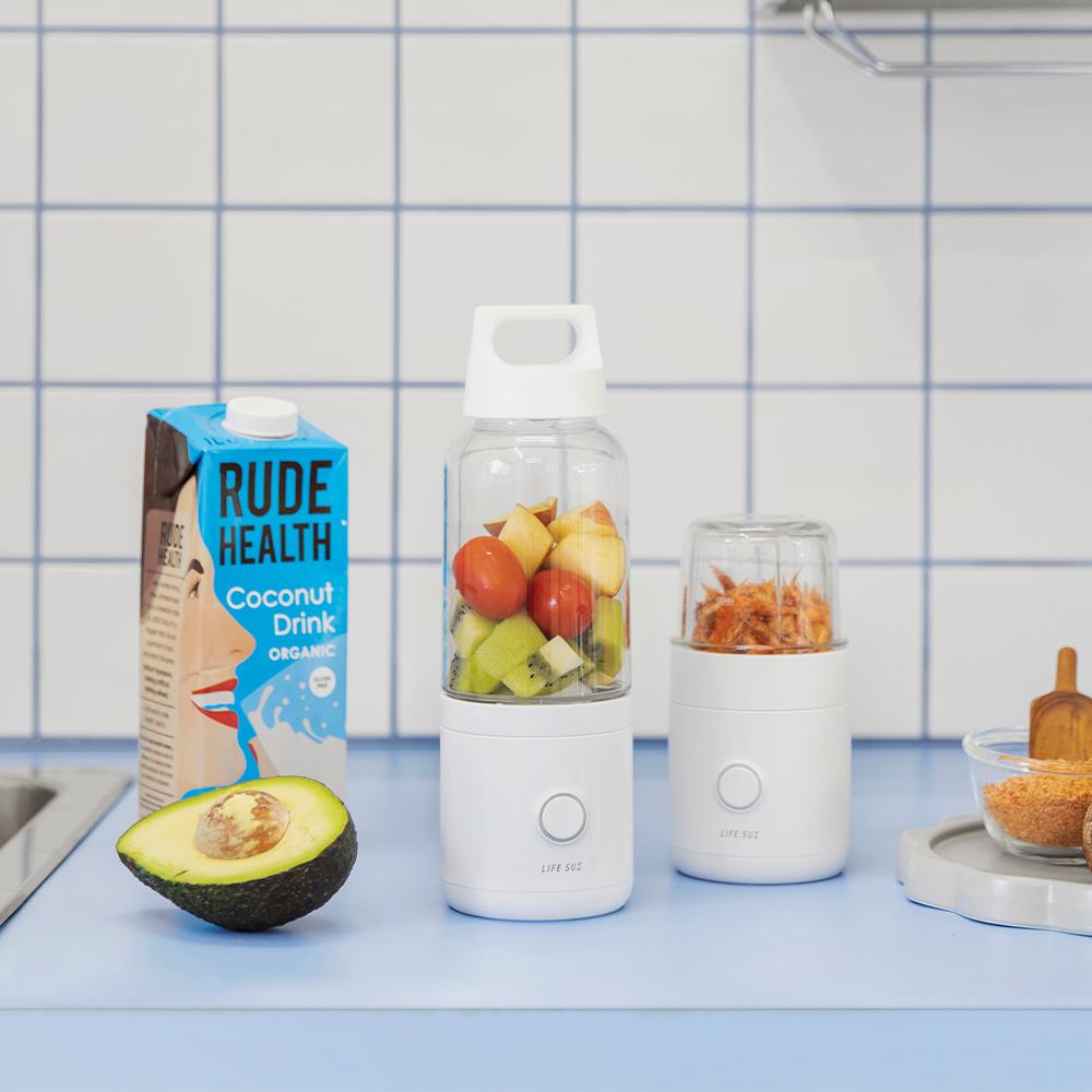 라이프썸 무선 미니 믹서기 분쇄기 2in1 (LFS-HA47)