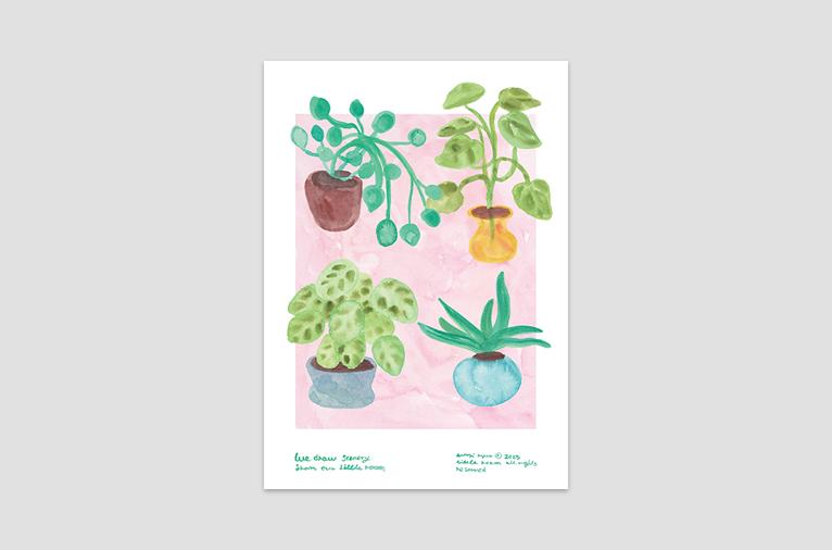 [리틀룸] Plant Room Poster