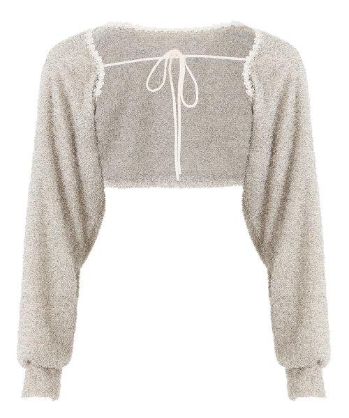 APRIL CARDIGAN IN BEIGE(볼레로 가디건)