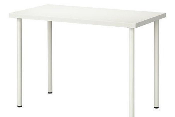 LINNMON 테이블 책상 (ADILS 다리) 100x60