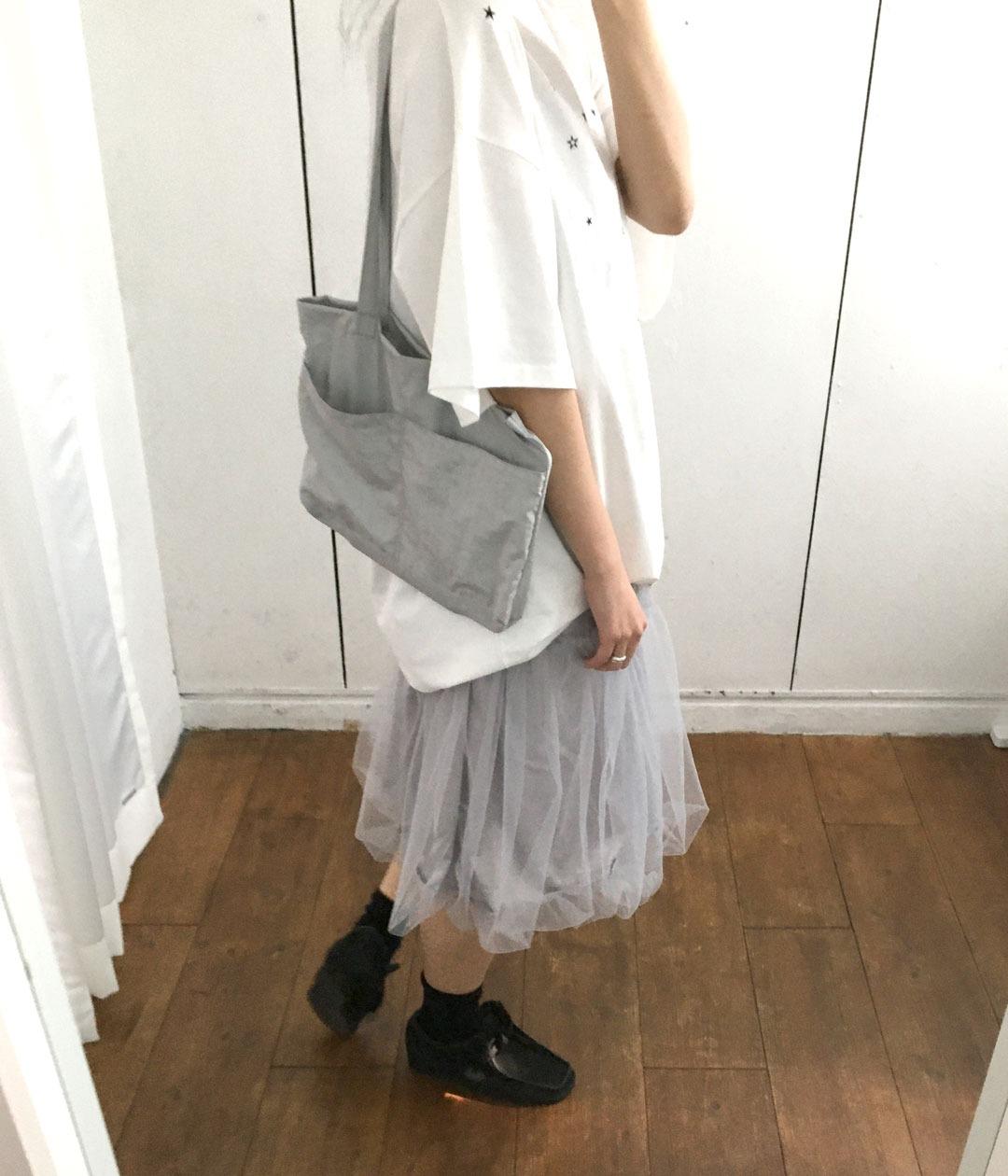 피에브레 sheer tote bag (3c)