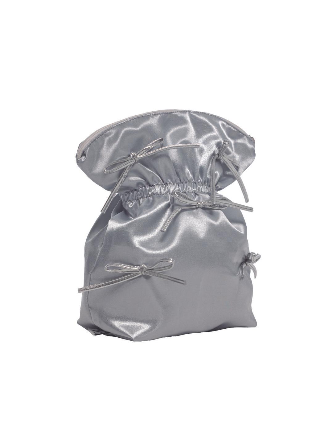 MILKY RABBIT POUCH(SILVER)