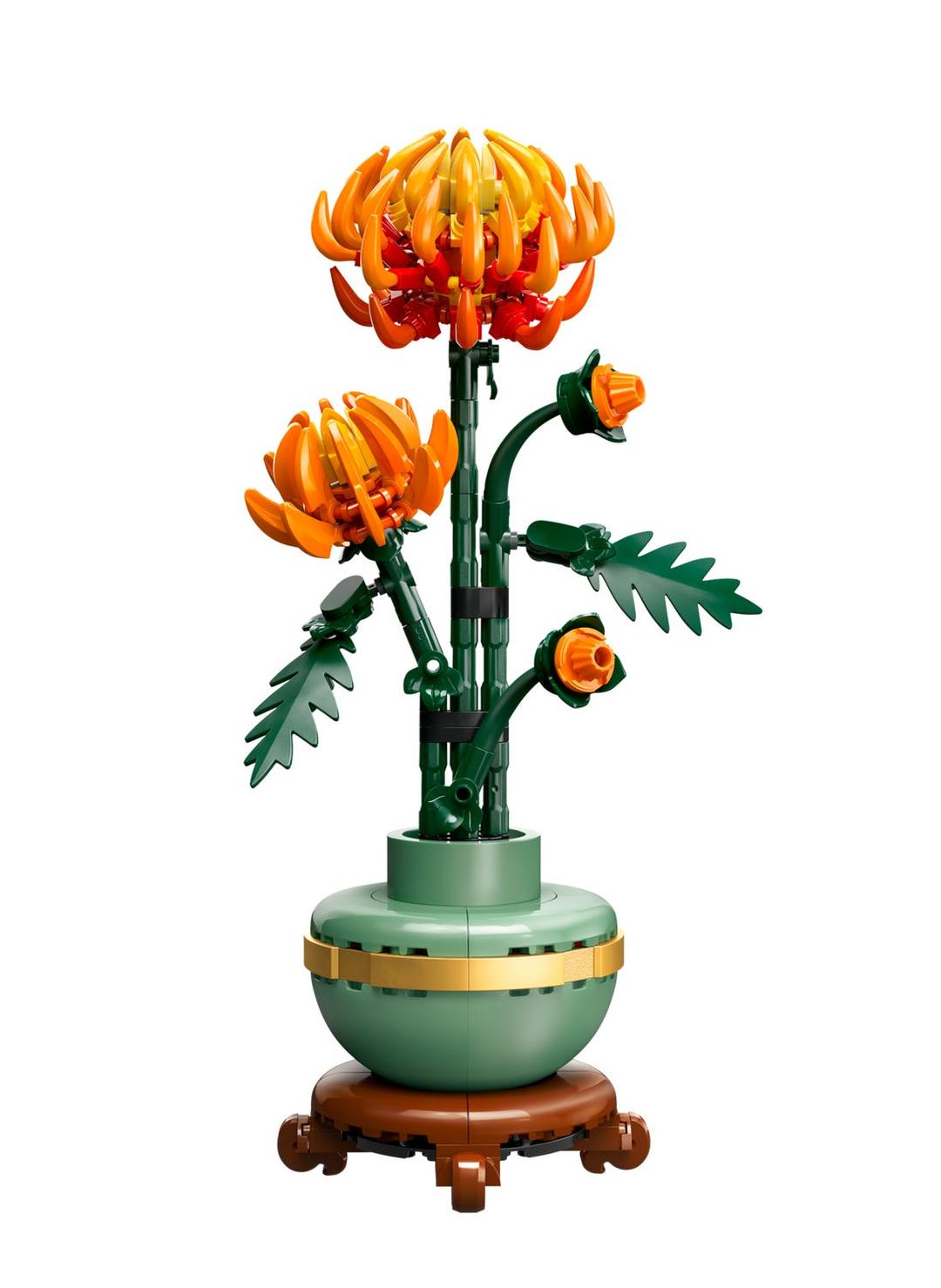 국화 10368 | The Botanical Collection | LEGO® Shop KR