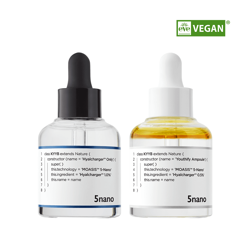 킵 5나노 차저 30ml & 5나노 앰플 30ml 세트