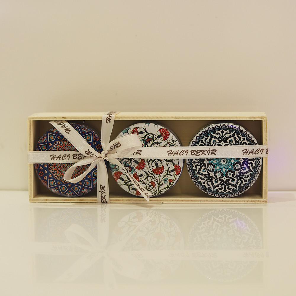 하즈베키르 터키쉬 딜라이트 트리플 플레이버 Haci Bekir 로쿰 [원산지:터키]