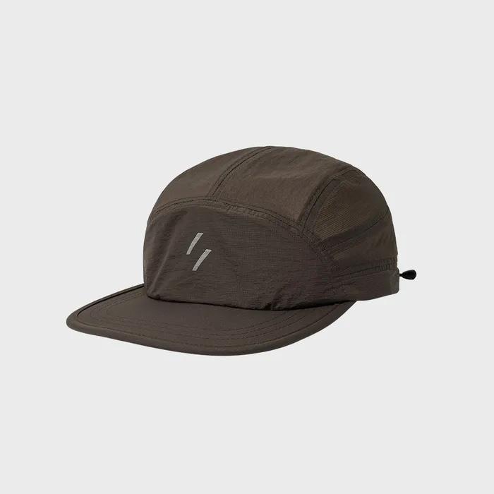 BREEVO LIGHTWEIGHT REFLECTION CAP_BROWN
