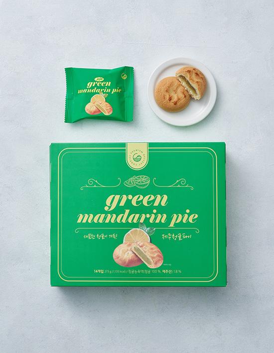 제주 청귤 파이 14개입